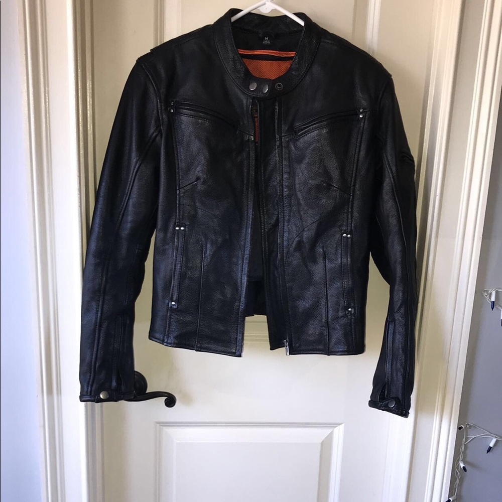 Leather First Classics jacket